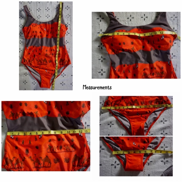 Anthropologie Isabelle Feliu Haukland Swimsuit S - Picture 7 of 8